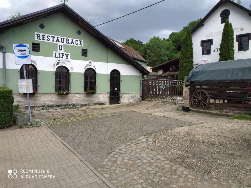 Penzion U Lipy Decin Exterior foto